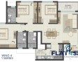 Luxurious 3 BHK Apartment for Sale in Sobha Townpark - Manhattan Tower-4 Bengaluru