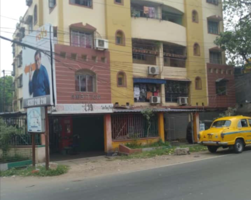 2 BHK Flat At Ambition Apartment | Rajpur, Kolkata