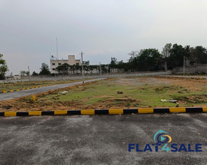 New Plot available in Anekal town, Karnataka.