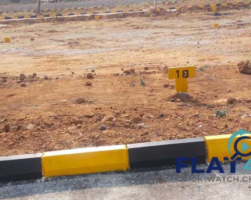 New Plot available in Anekal town, Karnataka.