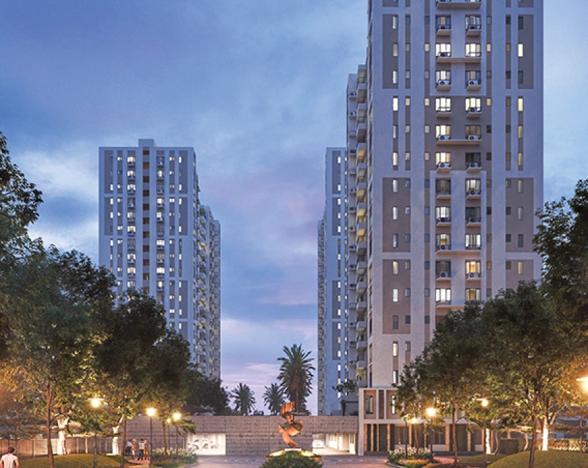 2, 3 BHK Apartment At Sunrise Aura | Soutehrn Bypass | Rajpur Sonarpur