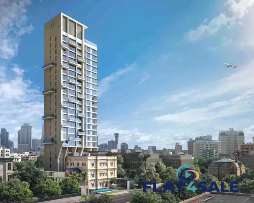4 BHK Ultra Luxury Apartment At Merlin AZURE | Parkstreet, Kolkata