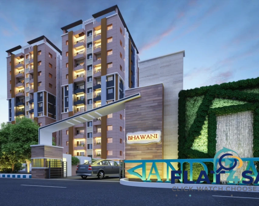 1, 2 BHK Apartment At Bhawani Bandhan | Madhyamgram, Kolkata