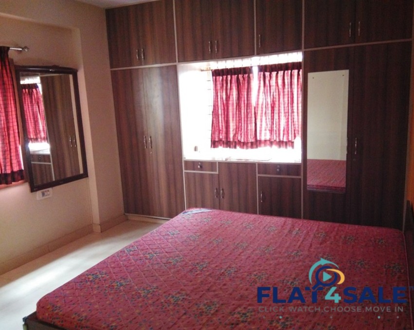 Ready-to-move 3 BHK Apartment for Sale in Poornima Shelters, Dooravani Nagar, Bengaluru
