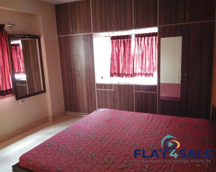 Ready-to-move 3 BHK Apartment for Sale in Poornima Shelters, Dooravani Nagar, Bengaluru