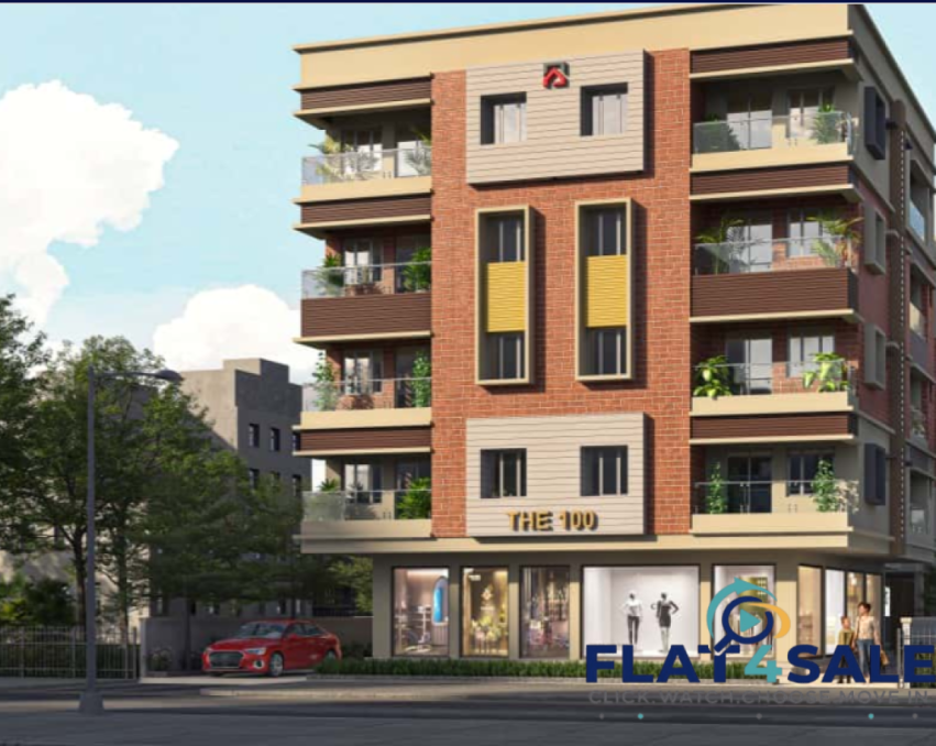 3 BHK Apartment In THE HUNDRED | ANDUL, HOWRAH