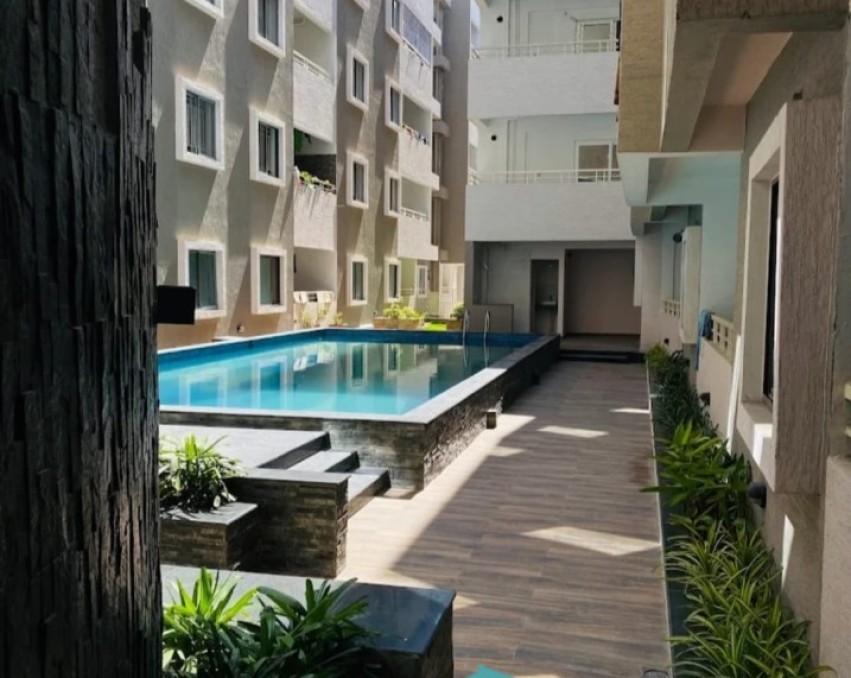 Luxury 3BHK Flat in DS-MAX STARLINE PHASE.2 ELECTRONIC CITY  NAIDU LAYOUT NEAR TCS, Bangalore.