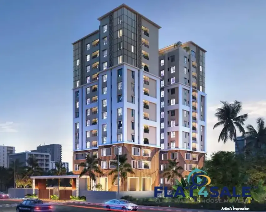 3, 4 BHK Apartment At Bhawani Inara | Newtown, Kolkata