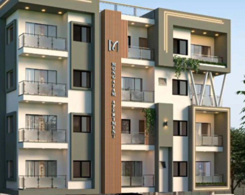 2, 3 BHK Luxurious Apartment in MONGALAM APARTMENT | Bolpur, Birbhum