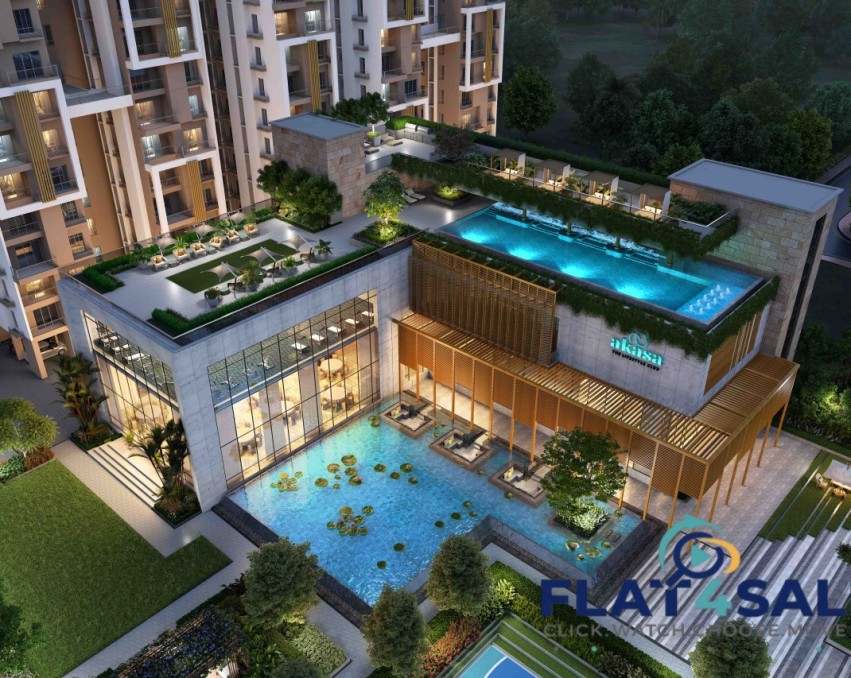 2 BHK Luxury apartment At Merlin Avana | Tollygunge, Kolkata