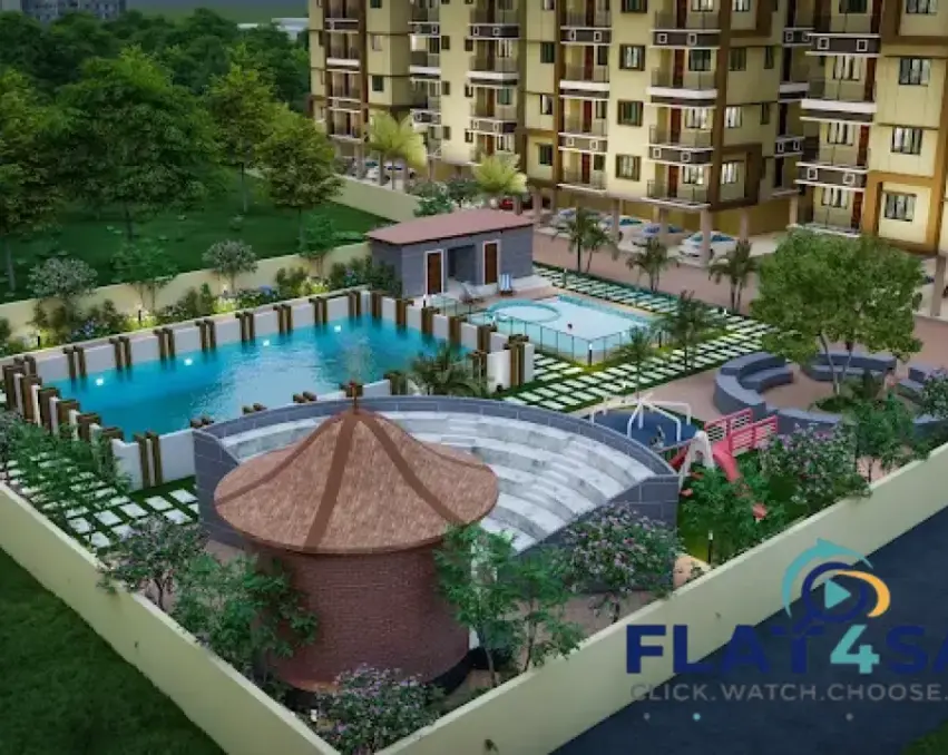 1, 2, 3 BHK Apartment in Nirmalaya Complex | Chinsura, Hooghly