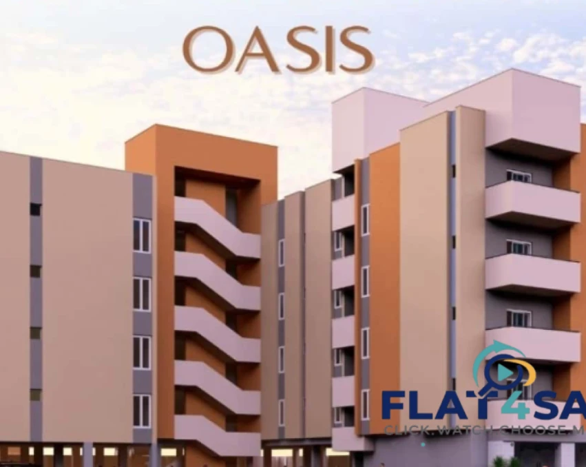 3 BHK Luxurious Apartment in The Oasis | Liluah, Howrah