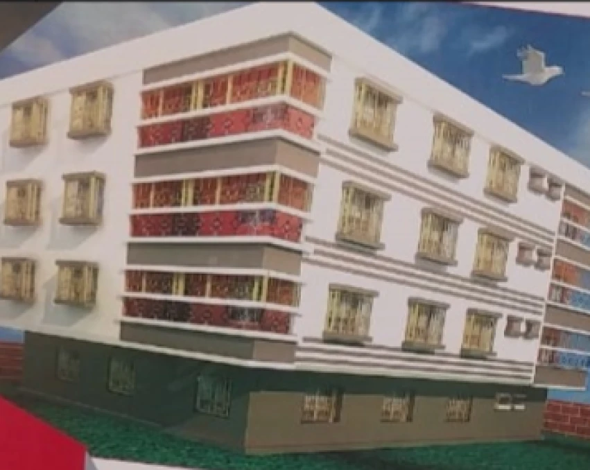 3 BHK Apartment in RAGHUNATH APARTMENT | Baksara, Howrah