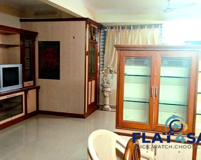 Luxurious Fully Furnished 3 BHK Apartment for sale in PSR Nest, Hebbal - 32, Bangalore