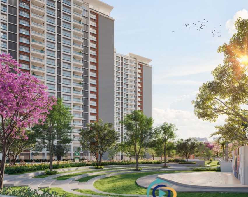 Luxurious 3 BHK Apartments for Sale at Embassy Greenshore in Embassy Springs, Devanahalli, Bengaluru