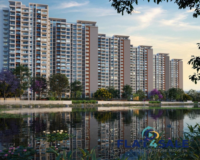 Luxurious 3 BHK Apartments for Sale at Embassy Greenshore in Embassy Springs, Devanahalli, Bengaluru