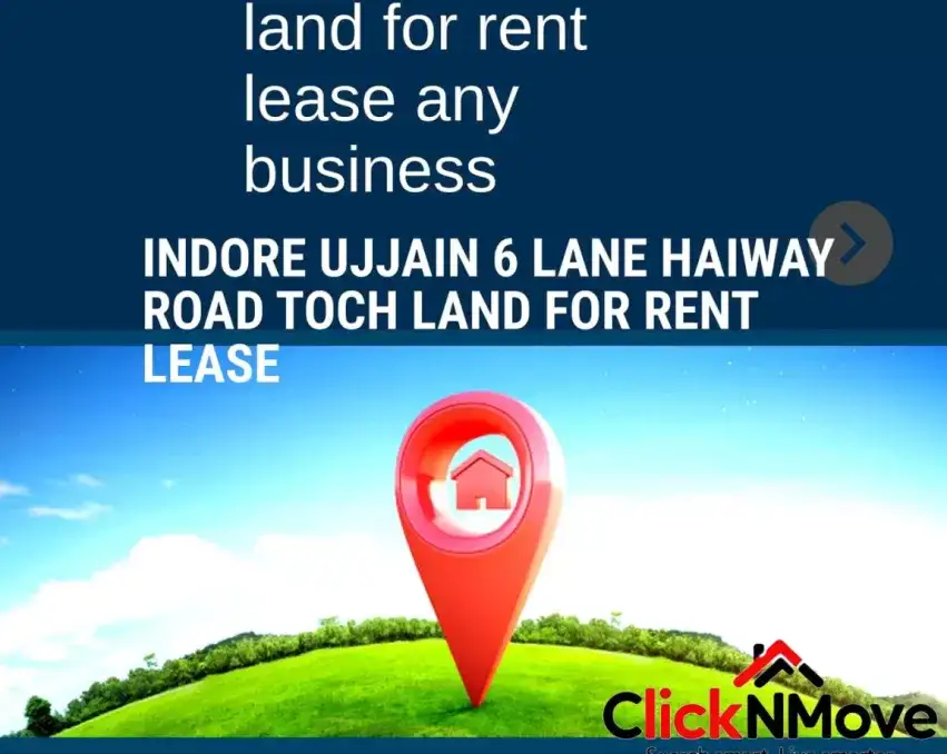 2,47,000 Sq. Ft. Commercial Land Available for Rent/Lease at Indore–Ujjain Road, Indore