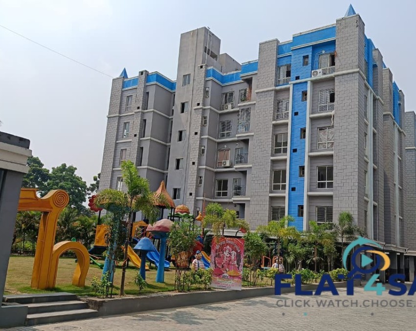 Luxurious 1 BHK Apartment for Sale in Magnolia Fantasia Near Kalyani Public School, Barasat, Kolkata