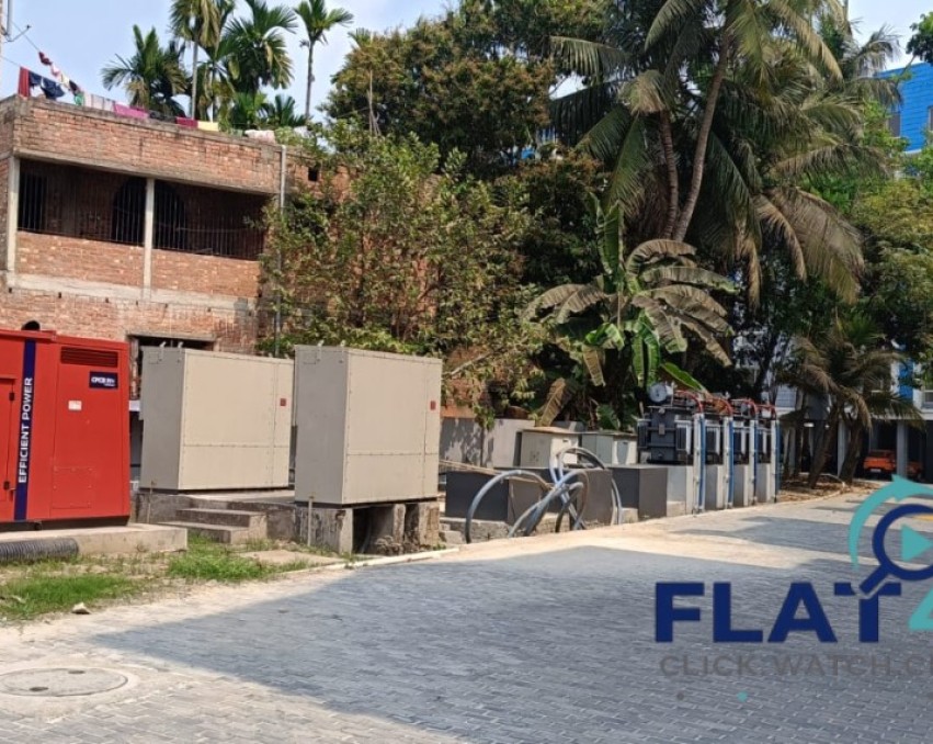 Luxurious 1 BHK Apartment for Sale in Magnolia Fantasia Near Kalyani Public School, Barasat, Kolkata