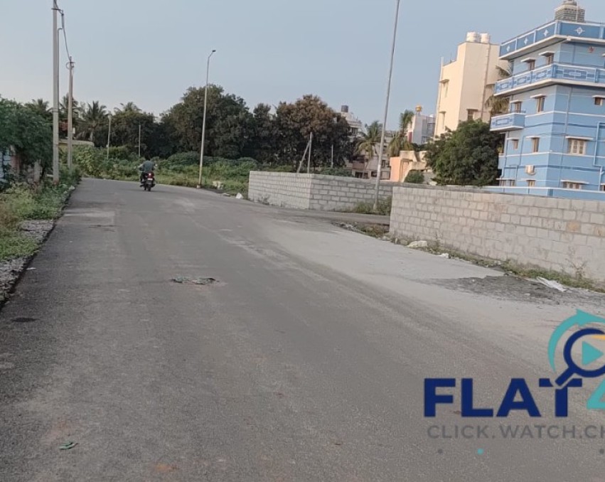 40*60 East Facing Vacant Site Near Manyata Tech Park, Sinthan Nagar, Bengaluru