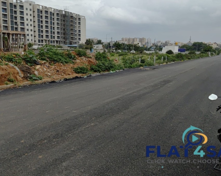 40*60 East Facing Vacant Site Near Manyata Tech Park, Sinthan Nagar, Bengaluru