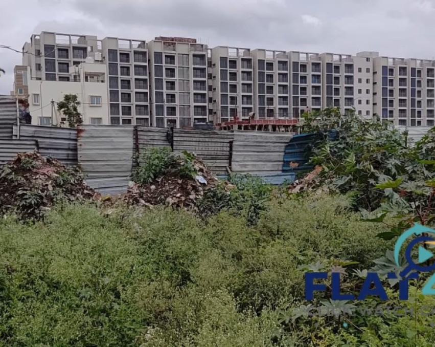 40*60 East Facing Vacant Site Near Manyata Tech Park, Sinthan Nagar, Bengaluru
