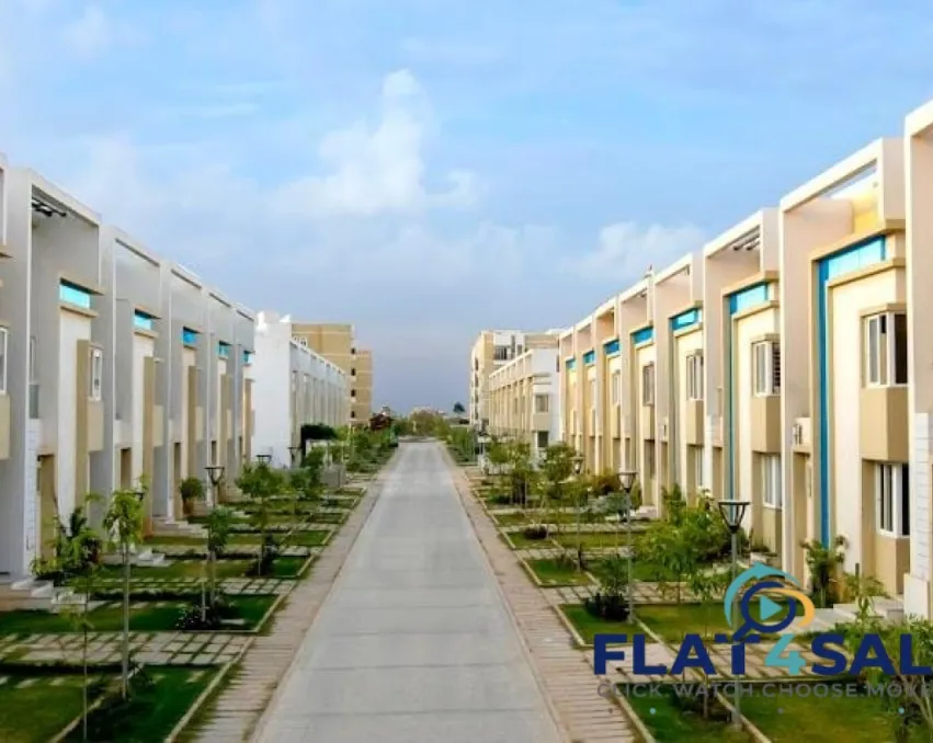Ready-to-move 4 BHK Row House for Sale in Aratt Cityscapes, Budigere cross, Bengaluru