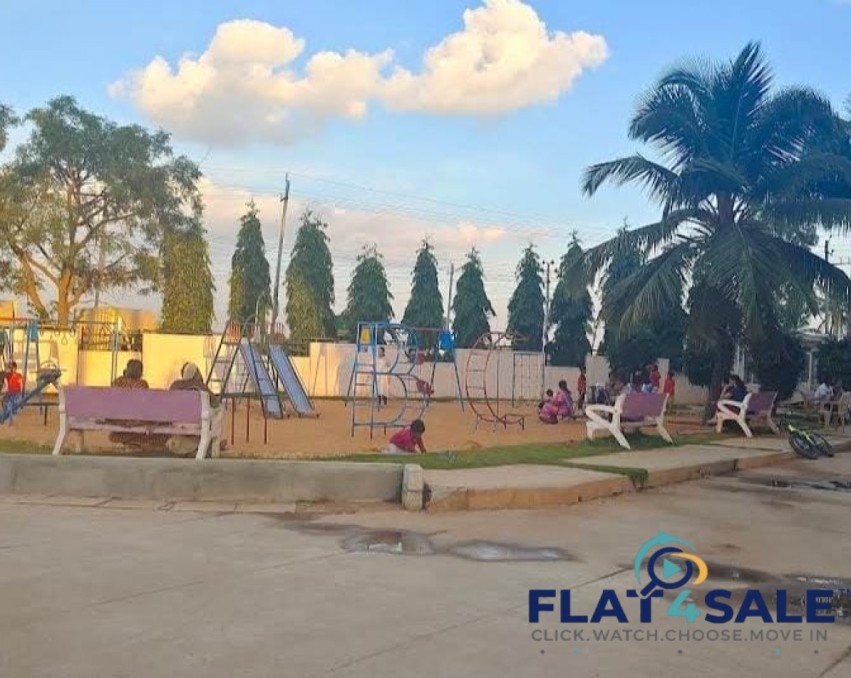 2BHKSemi Furnished  Apartment for Sale in Sowparnika Purple Rose, Hoskote, Bengaluru