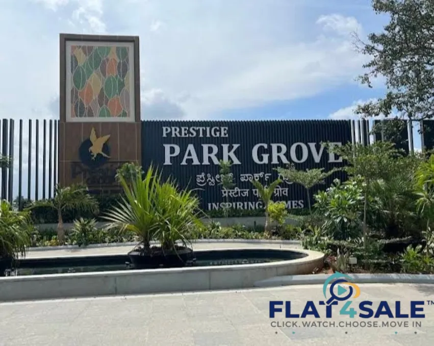 Luxurious 3 BHK Apartment at Prestige Park Grove, Whitefield, Bangalore