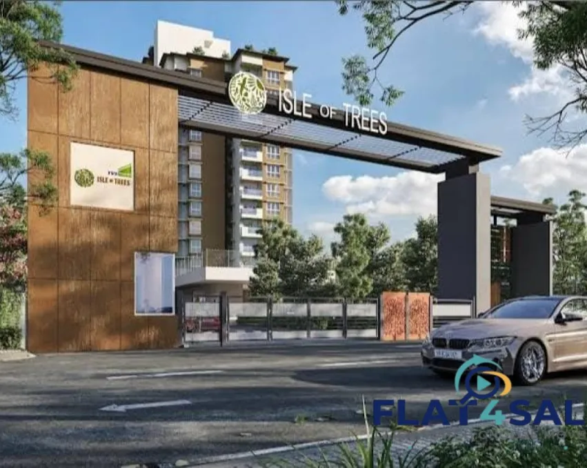 Luxurious 4 BHK Apartment at TVS EMERALD ISLE OF TREES, Jakkur, Bengaluru