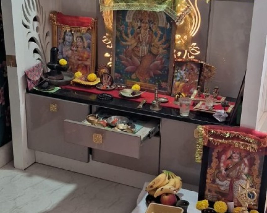 Spacious Fully-furnished 3 BHK Flat in GVS Oasis Garden for Sale in K Channsandra Kalkere, Bengaluru