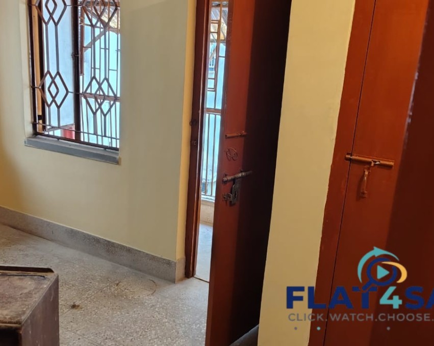 Ready-to-move 2 BHK Apartment at Baguihati, Kolkata