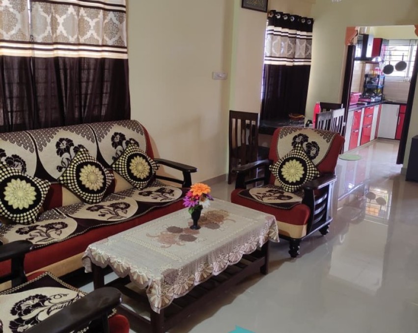 Semi Furnished Ready-to-move 2 BHK Flat in Tulasi Premier at  Sarjapur Road, Bangalore