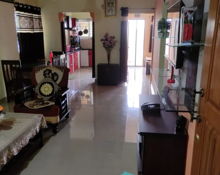 Semi Furnished Ready-to-move 2 BHK Flat in Tulasi Premier at  Sarjapur Road, Bangalore