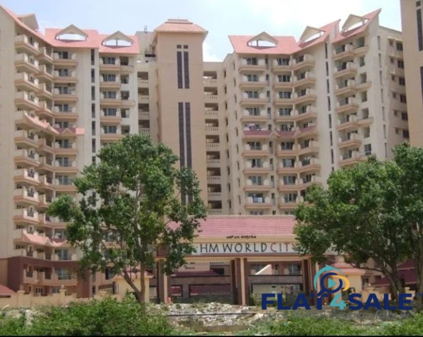Luxurious 3 BHK Apartment in HM World City at JP Nagar 9th Phase, Bengaluru