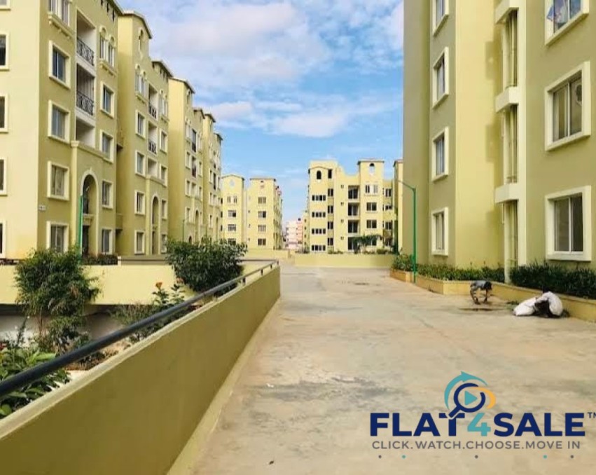 Ready-to-move 2 BHK Apartment in G M INFINITE E-CITY TOWN PHASE 2, BANGALORE