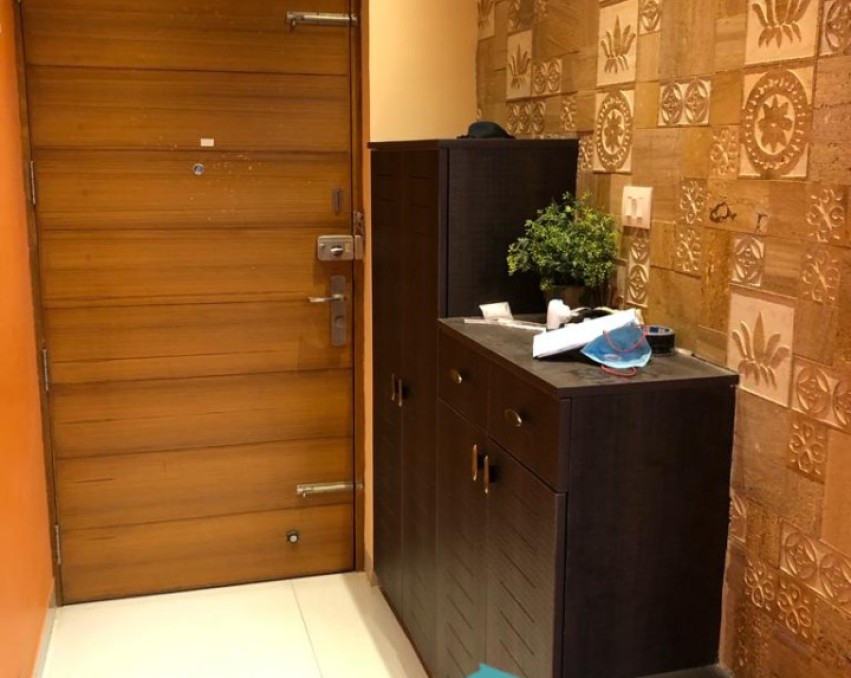 Luxurious 3 BHK Apartment with Balcony in Ajmera Stone Park, Electronic City Phase-1, Bangalore