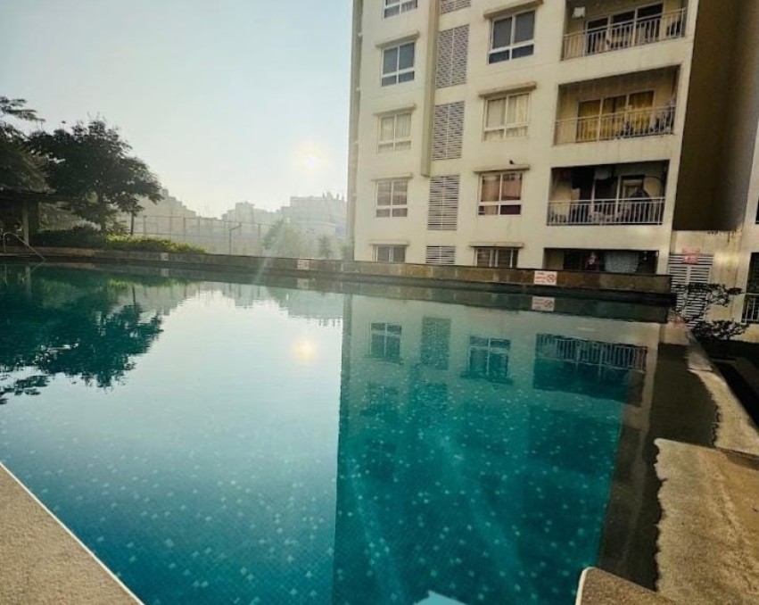 Luxurious 3 BHK Apartment with Balcony in Ajmera Stone Park, Electronic City Phase-1, Bangalore