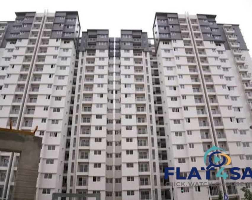 Spacious Ready to move 3 BHK Apartment at Tvs Jardin Singasandra, Bangalore
