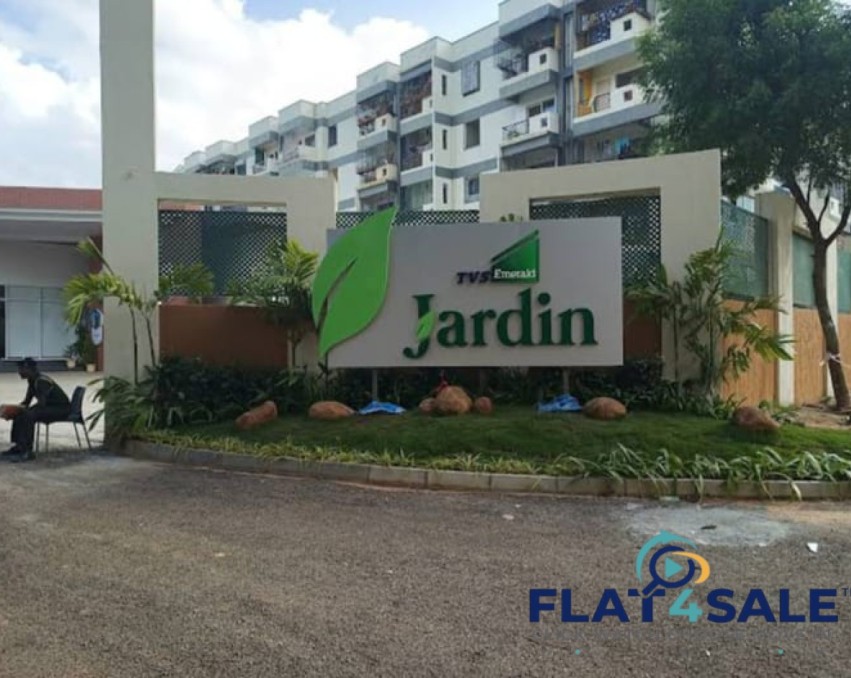Spacious Ready to move 3 BHK Apartment at Tvs Jardin Singasandra, Bangalore