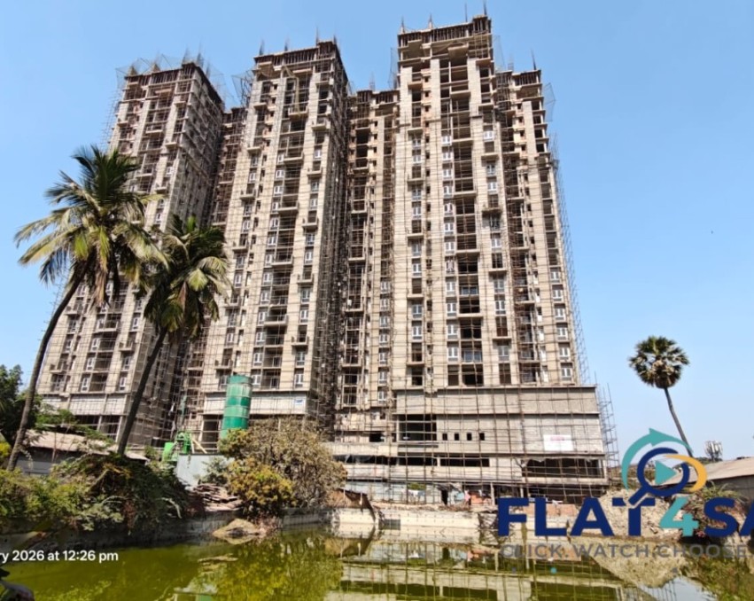 Spacious  3 BHK Apartment for sale at North-East Kolkata