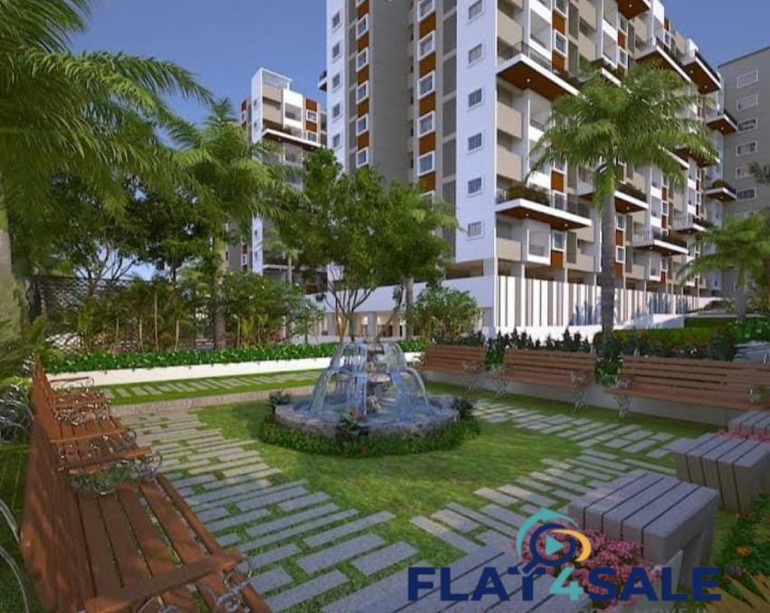 Luxurious 2 BHK Apartment for Sale in Nikhar Aventino near Whitefield, Bangalore