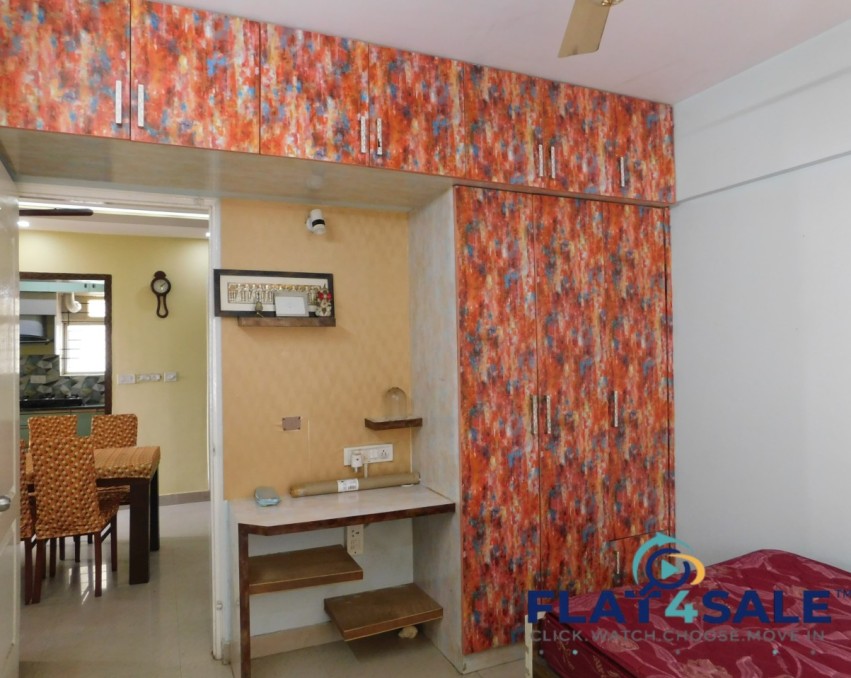 Ready to Move In Fully-furnished 3 BHK Apartment for Rent at Sarjapur Road, Bangalore