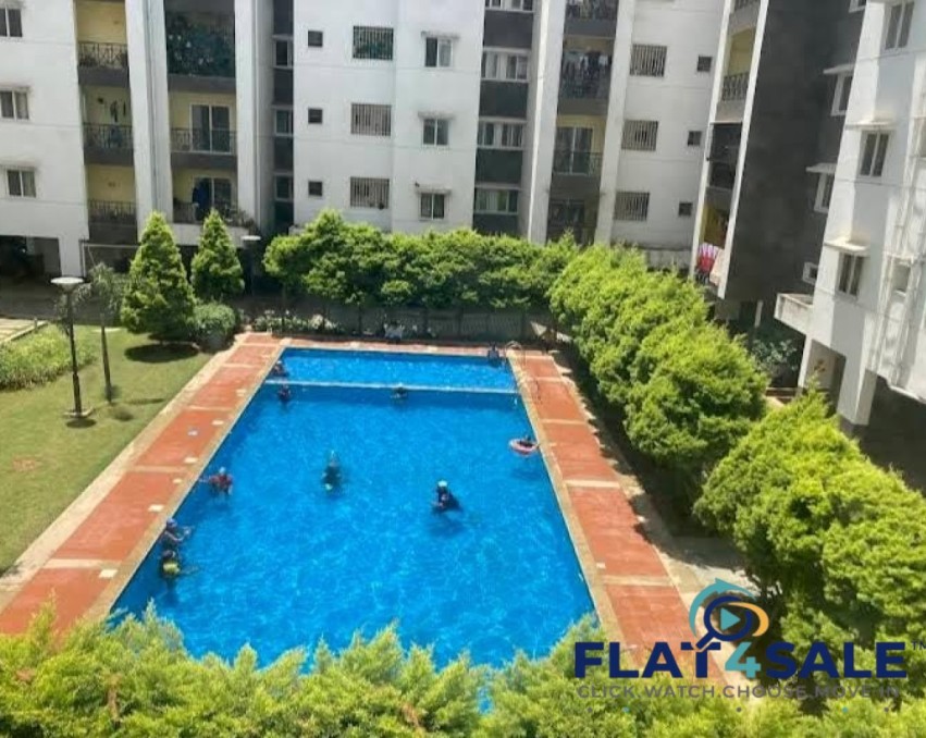 Luxurious Semi-furnished 3 BHK Apartment for Sale in Shriram Smrithi, Sarjapur Road, Bangalore