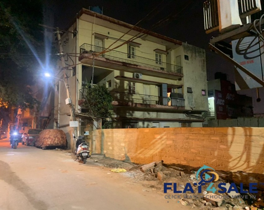 Semi commercial Vacant Site for Sale in Devinagar, Bengaluru