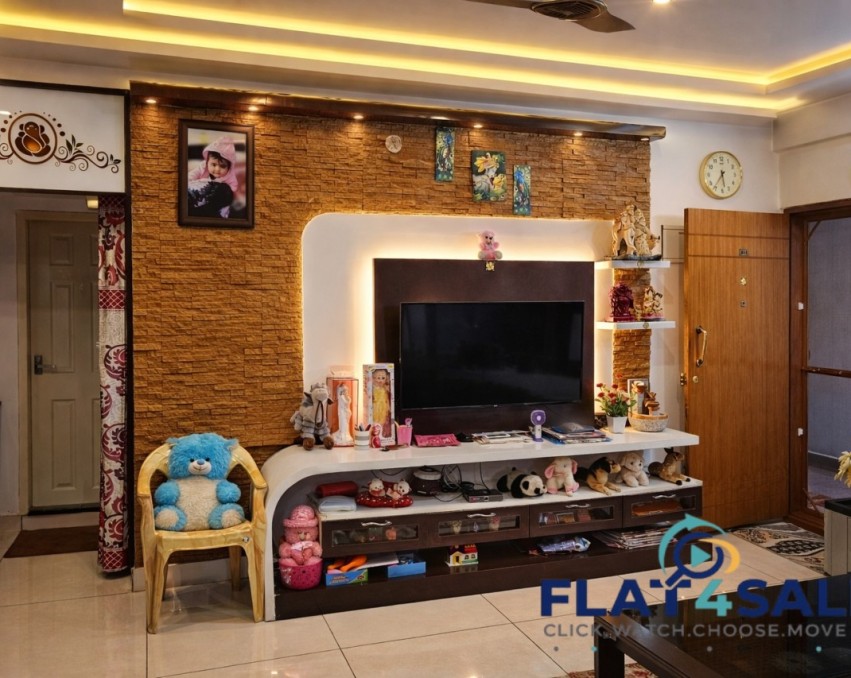 Premium 3 BHK Flat For Sale in Sai Krupa Apartment, Suraksha Nagar, Yellenahalli, Bengaluru