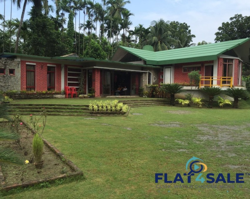 Luxurious 3 BHK Bunglow with Garden for Sale at Dhole Para, Raypur, Kolkata