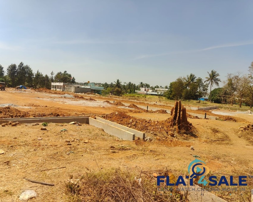 A Premium Residential  Plot for Sale in Gudimaavu. Mysore Road, Bangalore