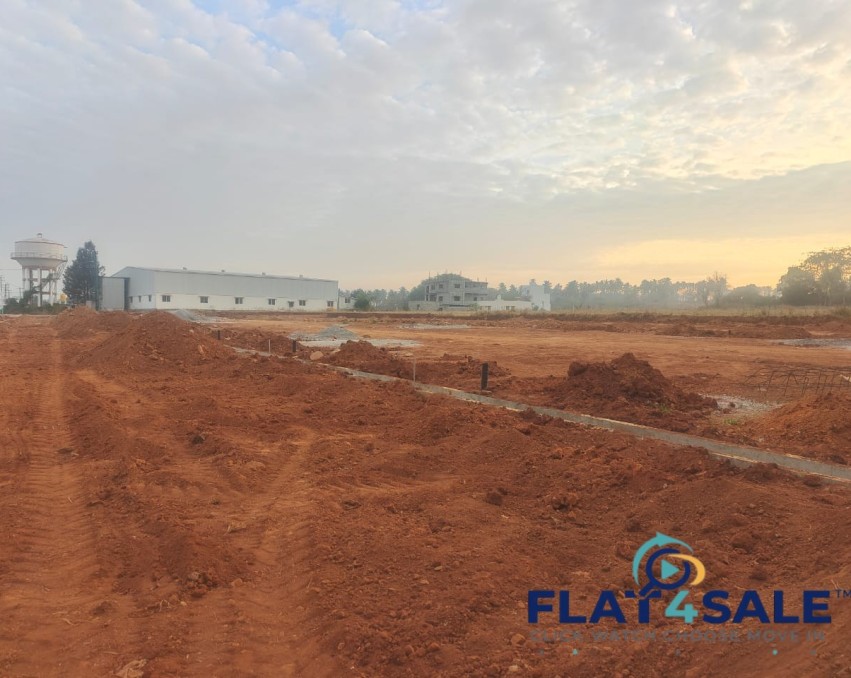 A Premium Residential  Plot for Sale in Gudimaavu. Mysore Road, Bangalore