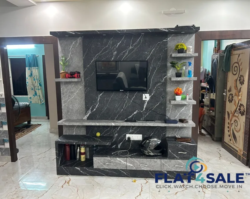 Luxurious 2 BHK Apartment for Sale in Anandi Residency Reekjoyoni Rajarhat